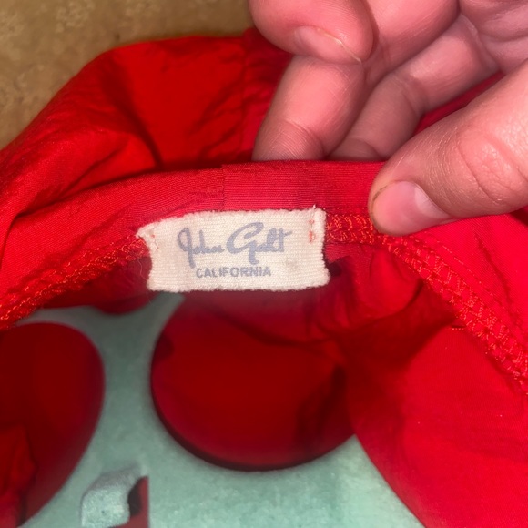 Red white and blue parachute zip up jacket - Picture 3 of 3